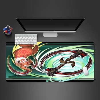 

Popular Animation Mouse Pad Personality Modern Creative Computer Games Natural Rubber Mouse Pad Laptop Accessories Computer Mats