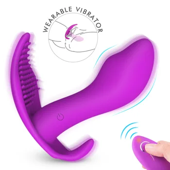 

Rechargeable 10 Speed Wireless Remote Wearable Clitoris Stimulator 5 In 1 Vibrating Panties Health Care Massager For Women Adult