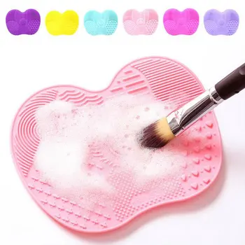 

Makeup Brush cleaner Silicone Mat Make Up Brushes Washing Gel Board Cleaning Pad Cosmetic Cleaner Scrubber Tools