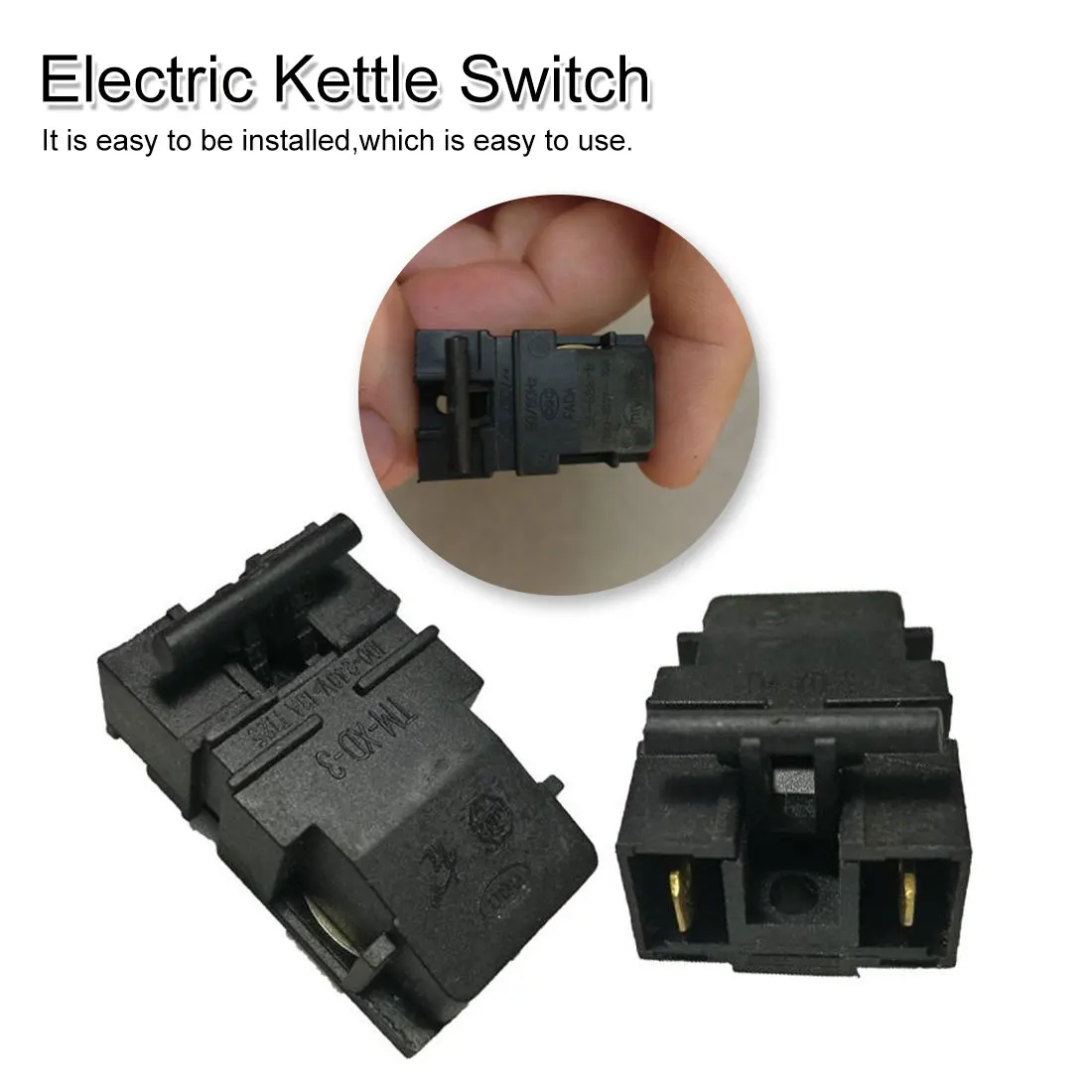 

Steam Switch Electric Kettle Steamer Special 13A Thermostat Temperature Controller accessories steam switch,electronic part