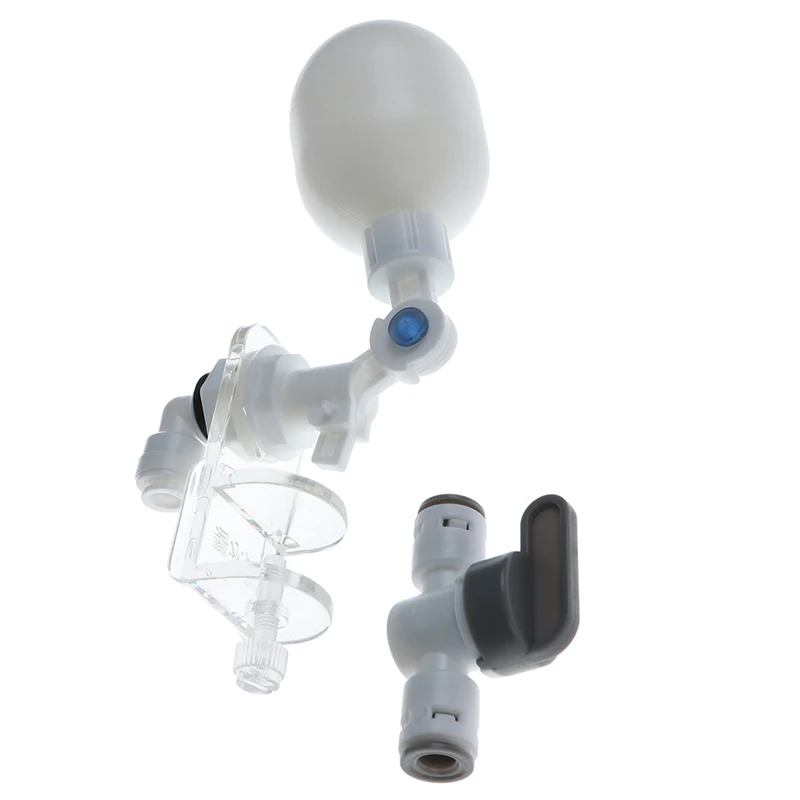 1PC Aquarium Water Filler Auto-top-Off System Adjustable Float Valve Mounting for Aquarium Auto Water Filler Controller fish tank water filler,float ball valve