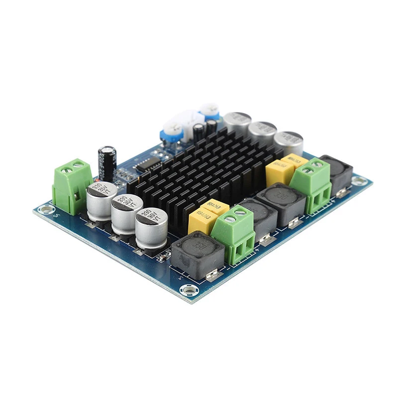 1pc Dual Channel Speaker AMP Board TPA3116 D2 Stereo Digital Audio Amplifier Boards 120W+120W | Электроника