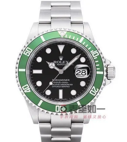 

role r luxury Watch New Sub Green Bezel Black Dial Stainless Steel 16610LV Watches Men's Watch 2019 $1999