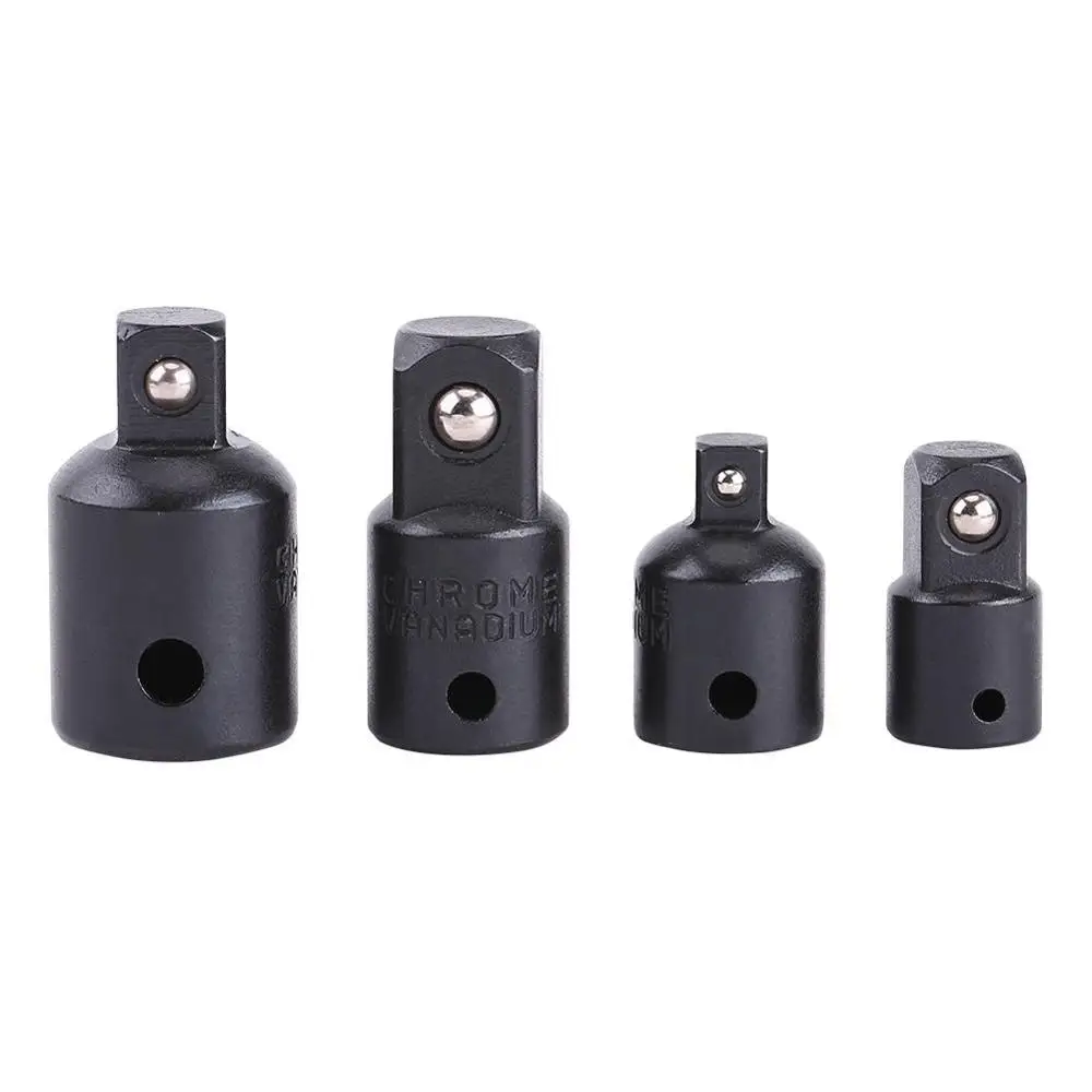 4 шт. адаптер для торцевых головок 1/4 дюйма 3/8 1/2 дюйма|adapter 1/2|1/2 socketwrenches wrench |