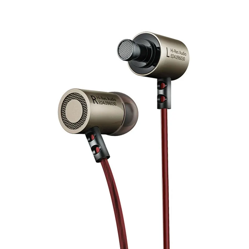 KZ ED4 металл стерео музыка наушники с микрофоном|earbuds with microphone|kz ed4stereo earphone |