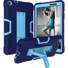 Противоударный Гибридный чехол для Samsung Galaxy Tab A 8,0 SM-P200 SM-P205 защитный чехол для планшета+ пленка+ ручка