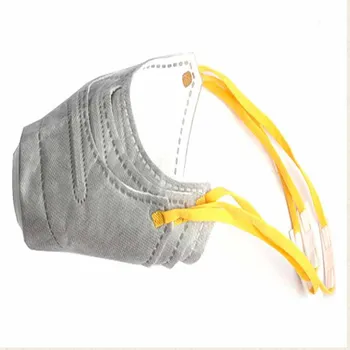 

3PCNew pet productsdog dust mask, non-woven fabrichaze mask
