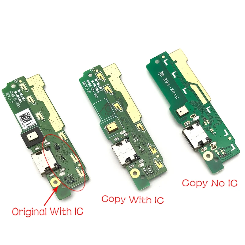 10 шт. Новинка для Sony Xperia XA1 Ultra G3221 G3212 G3223 G3226 USB зарядное устройство Порт Коннектор с