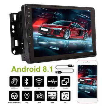 

NEW Car Player Android 8.1 9'' WIFI GPS Car Radio 2020 Touch Screen Car MP5 for Chevrolet Gentra