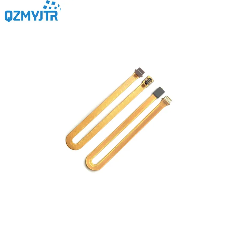 Connector ID Для huawei P Smart/Enjoy 7S отпечатков пальцев Кнопка Домой ключ сенсор сканер разъем Touch ID гибкий кабель Ремонт Замена запчасти - Цвет: Connector ID