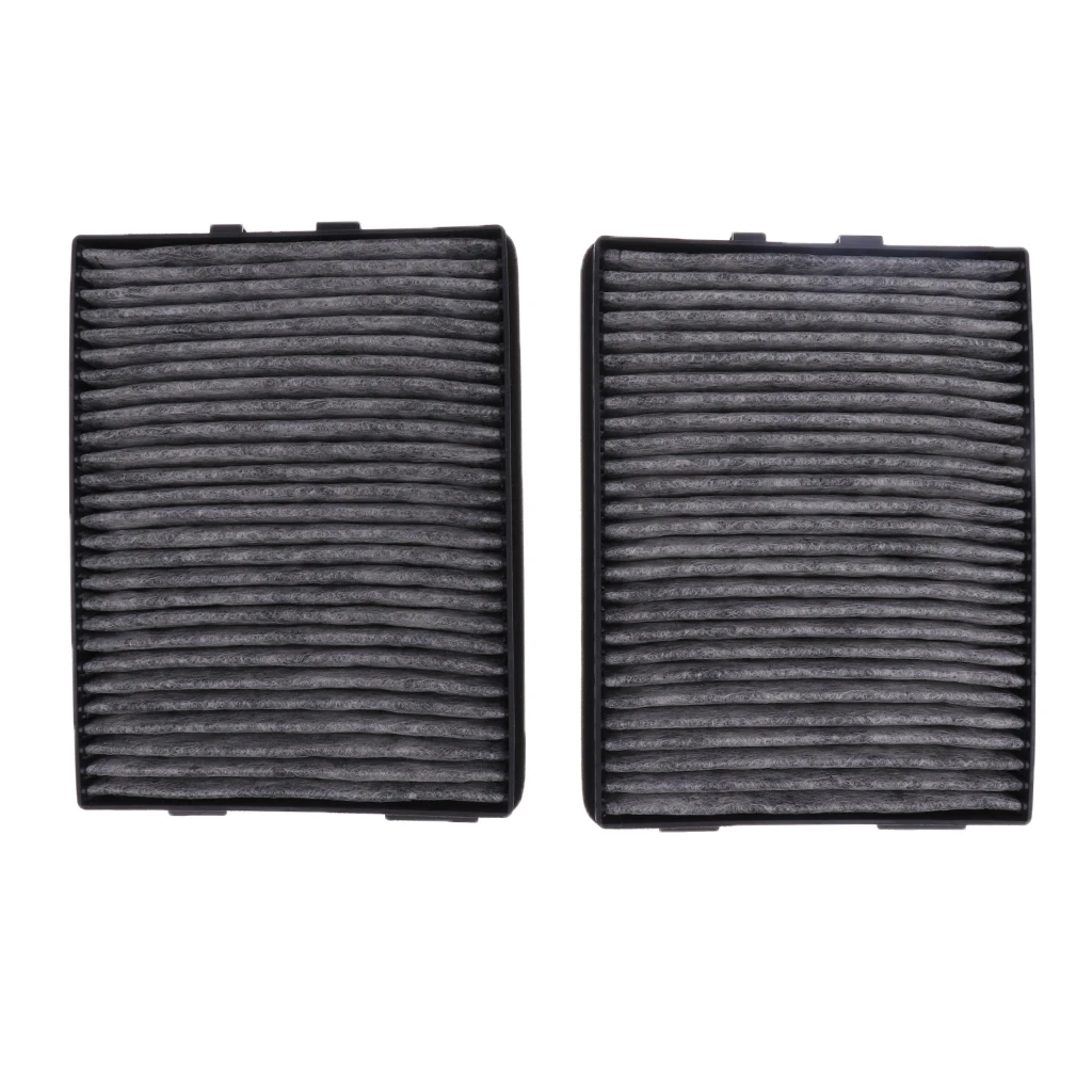 Heavy Activated Car Cabin Air Filter Conversion Kit For BMW 5 Series E39