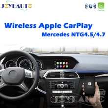 Joyeauto wifi беспроводной Apple Carplay для Mercedes NTG4.5 4,7 модифицированный B класс W246 2011-2013 OEM Android автомобильный игровой автомат для Benz