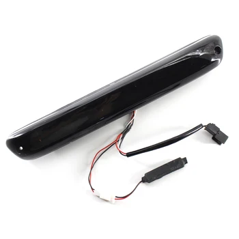 

1 Pcs Car Brake Tail Light LED Brake Running Turn Signal Lamp For 04-12 Chevy Colorado GMC Canyon Smoke Len