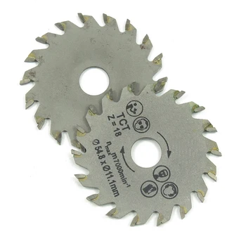 

HSS Circular Saw Blade Wood Metal Plastic Cutting Disc For Rotary Tool W/ Shank