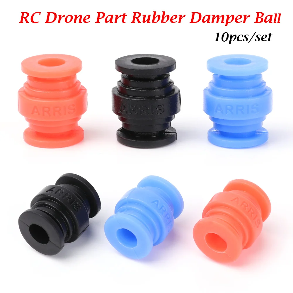 Anti Vibration Rubber Damper Balls For F4 F7 Flight Controller FPV Quadcopter Soft Mount Shock Absorption RC Drone Part | Игрушки и