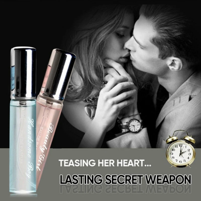 Pheromone Perfumed Aphrodisiac For Men Women 15ml Body Spray Flirt