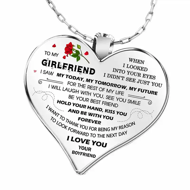 what kind of necklace should i get my girlfriend