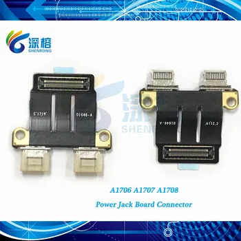 

New 2016 2017 DC Jack Power DC-IN Board 820-00484-02 for Macbook Pro Retina 13" 15" A1706 A1707 Power Jack Board Connector