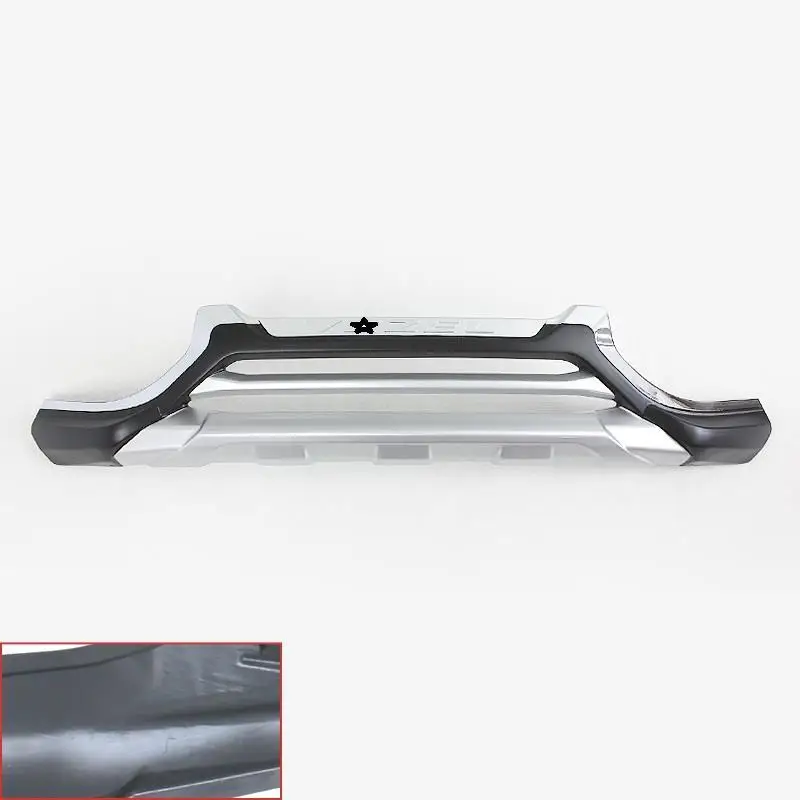 Запчасти для Авто модификации, защитные аксессуары для украшения, тюнинг, Автомобильный задний диффузор, передний бампер для губ 18 19 для Honda Vezel - Цвет: MODEL J