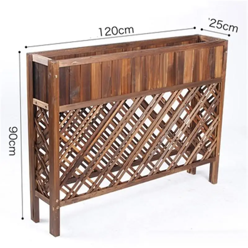 Version L Etagere Планте Rak Bunga гостиная Balkon Huerto Urbano Madera стойки Stojak Na Kwiaty Dekoration балкон Цветочная полка для растений - Цвет: Version L