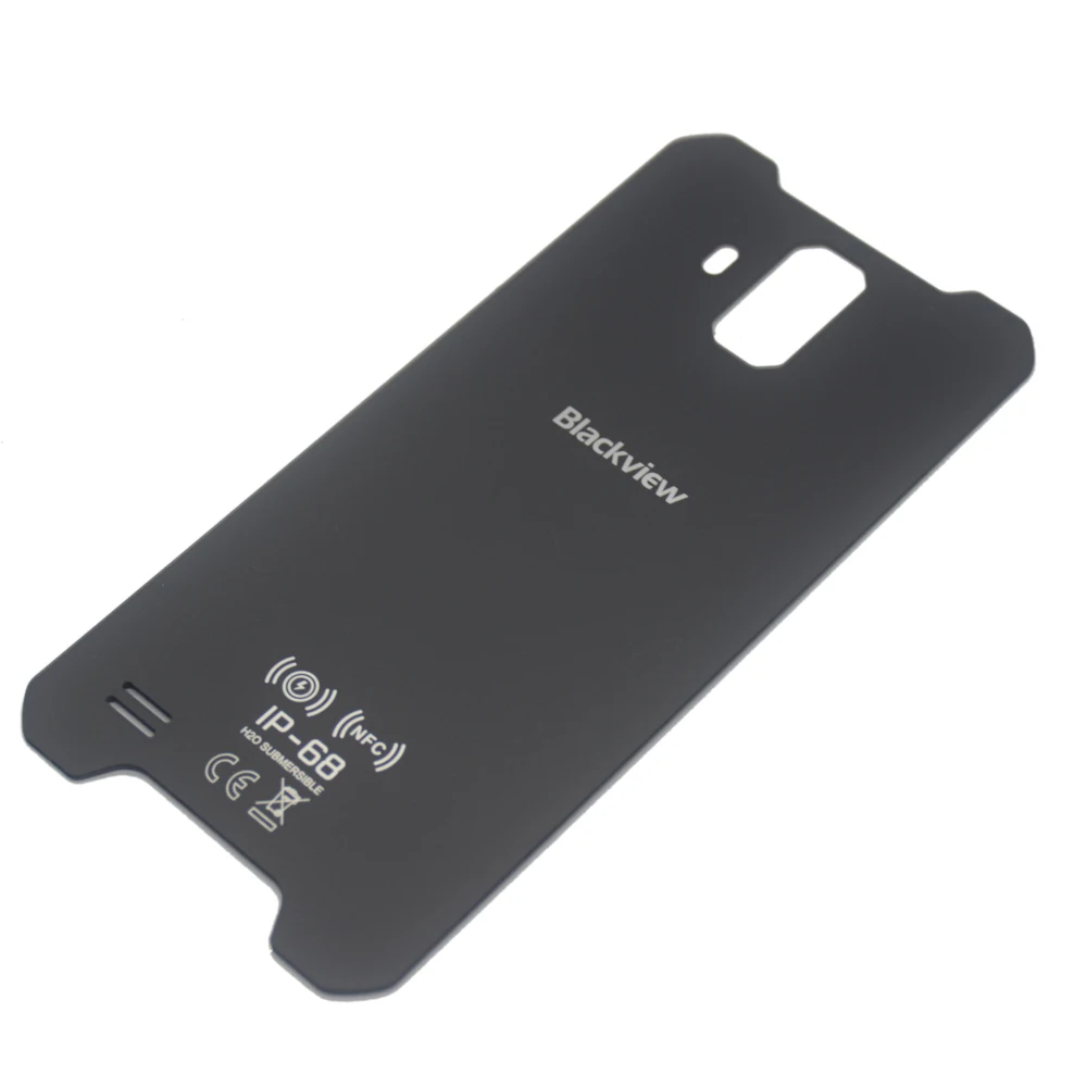 Blackview BV9600 Pro корпус батарейного отсека, задняя крышка из стекла IP68, металлическая панель для мобильного телефона Blackview BV9600 Pro