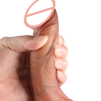 Realistic Dildo Suction Cup Penis Artificial Phallus Sex Toys Silicon Dildo For Women Men Fake Cock Rubber Dick Anal Massager 5