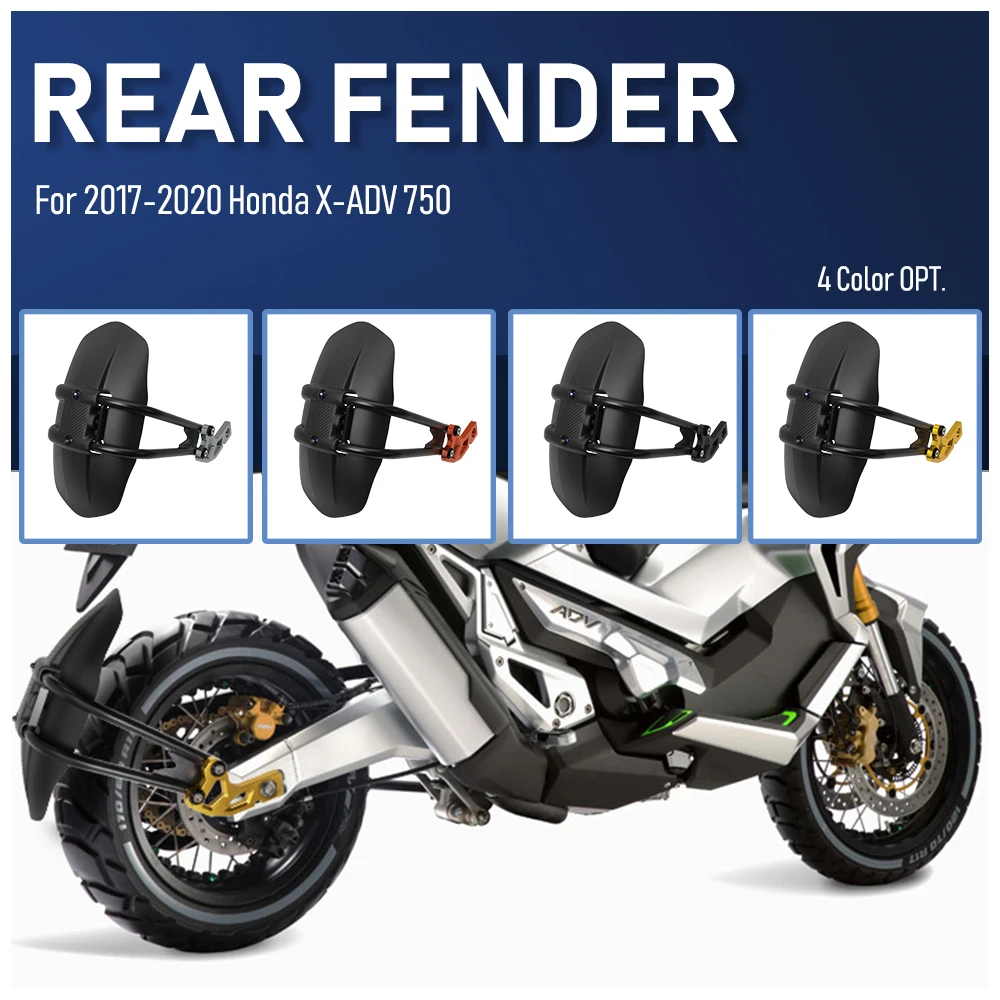 Motorfiets Achterband Hugger Fender Spatbord Splash Guard Protector Voor  Honda X ADV 750 X Adv 2017 2018 2019 2020 2021 xadv 750| | - AliExpress