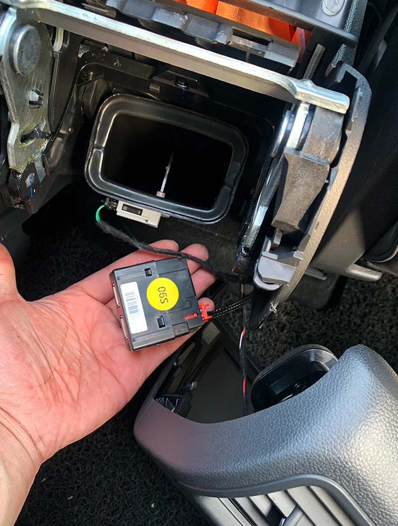 Для VW MQB Touran заднее сиденье USB розетка зарядное устройство подлокотник задний вентиляционное отверстие LHD Автомобиль