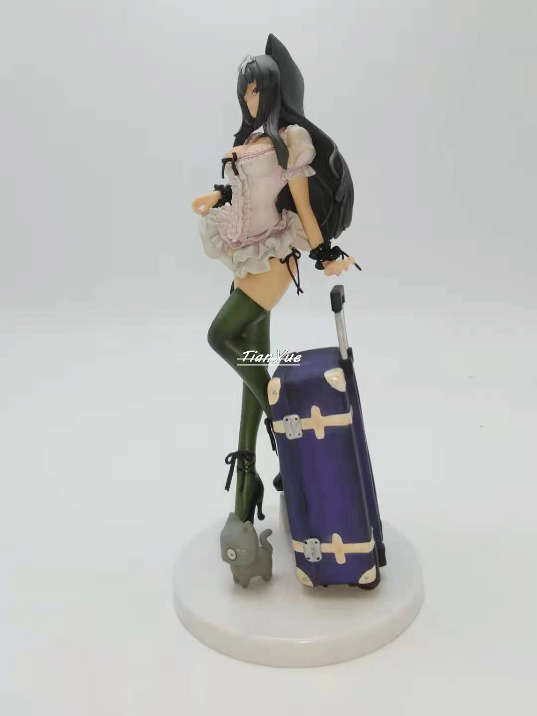Anime Embrace Japan Planet of the Cat Suitcase ver Pvc Action Figure Girl 1 6 Collection