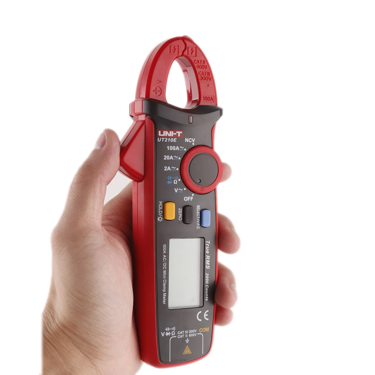 UNI-T UT210E True RMS Mini Digitale Klem Meter AC/DC Stroom Spanning Авто Диапазон VFC Capaciteit Бесконтактный мультиметр диод