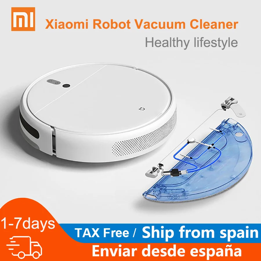 Робот Пылесос Xiaomi Vacuum Essential Купить