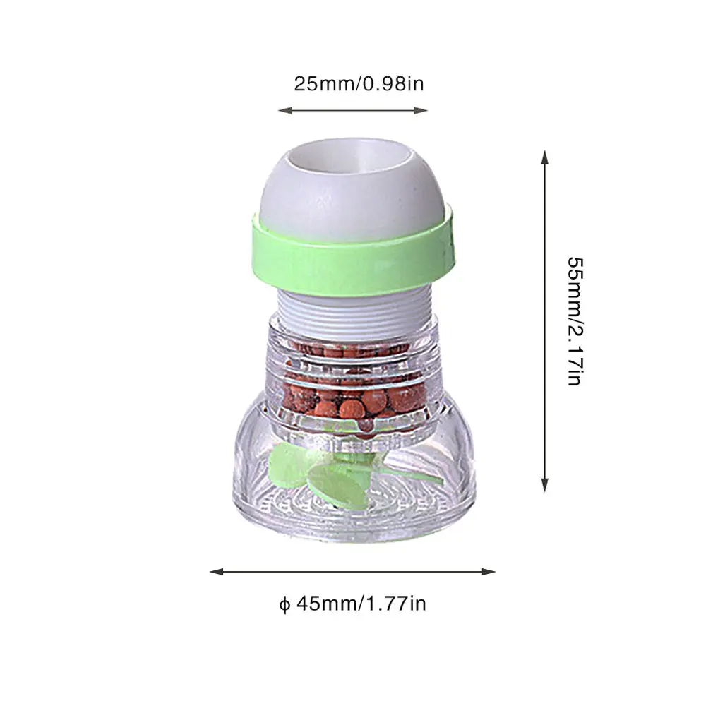 Kitchen Sprinkler Shower Head Filter E553 Faucet Splash Water Saving Device Retractable Rotary Shower