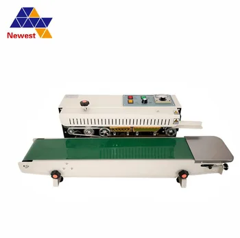 

Best Price Automatic Continuous Pouch Film Impulse Sealer Heat Plastic Successive Bag Sealing Machine Shrink Packing