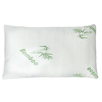

Premium Firm Hypoallergenic Bamboo Fiber Memory Foam Pillow Queen (Single/Nantong)Comfortable and breathable Home Textile TP899