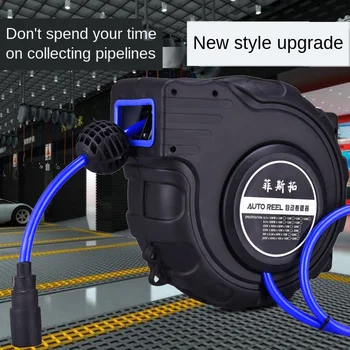 

Bobbin Winder Automatic Reel Auto Repair Pneumatic Tool Automatic Retractable Hanging Air Pipe Automatic Pipe Collector Kit Hot