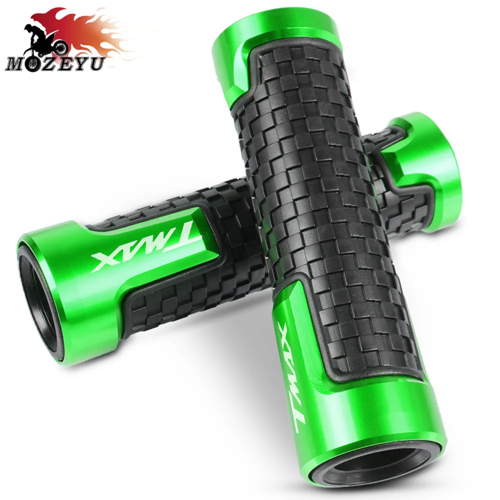 Рукоятка мотоцикла CNC 22 мм 7/8 ''Руль Ручки комплект ручки для Yamaha TMAX T-MAX500 530 TMAX 530 DX SX