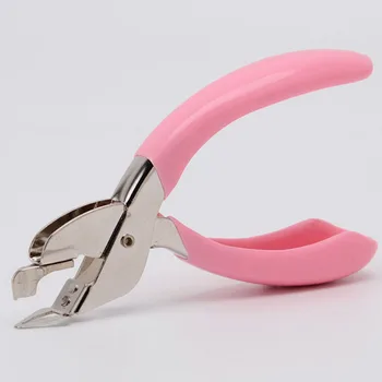 

School Office Nail Puller Handheld Durable Metal Staple Remover Professional Stapler Binding Tool Hand Tool Upholstery Mini