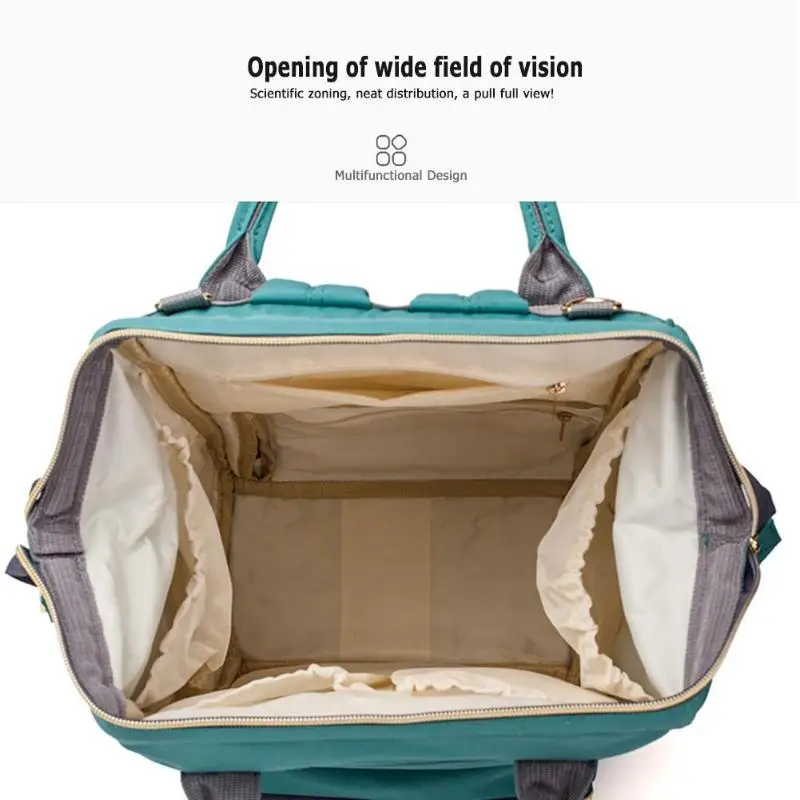 LEQUEEN подгузник сумка Мумия большой емкости сумка мама ребенок многофункциональные влагостойкие, уличные, для Путешествия Пеленки сумки для ухода за ребенком