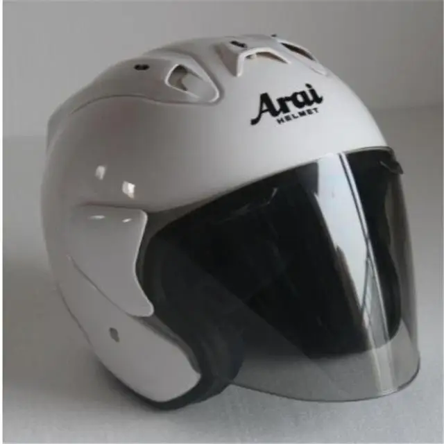ARAI мотоциклетный шлем гоночный шлем беговые полушлем мужские и женские солнцезащитные шлемы - Цвет: 3