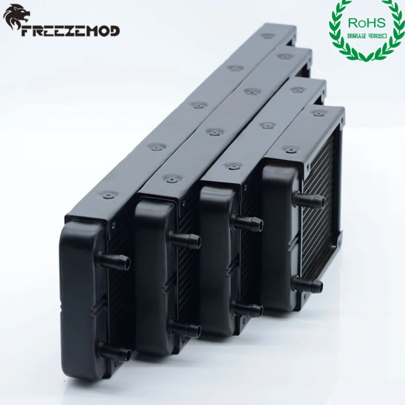Zemod Dissipador de Calor para Computador Dissipador de Calor com Refrigeração por Água 45 mm de Espessura Dois Camadas Independentes Rohs Certificação - Imagem 5