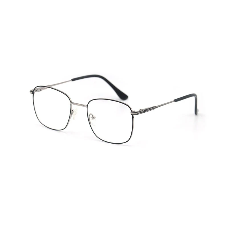 

Senta 2020 Glasses Frames Square Myopia Optical Prescription Eyeglass Frame Ultralight Eyewear Alloy Black Gray Khaki Gold 9008