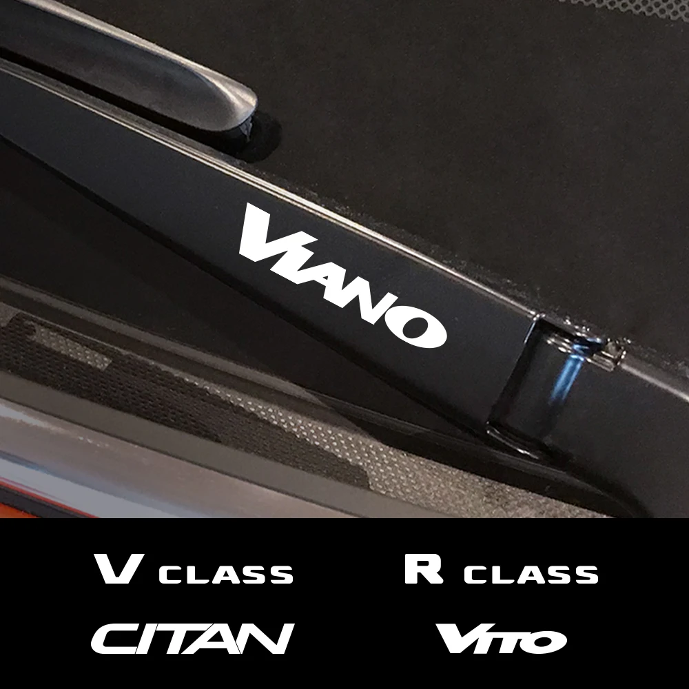 Автомобильные наклейки на ветровое стекло для Mercedes Benz CITAN R CLASS SPRINTER V VIANO VITO 4 шт.