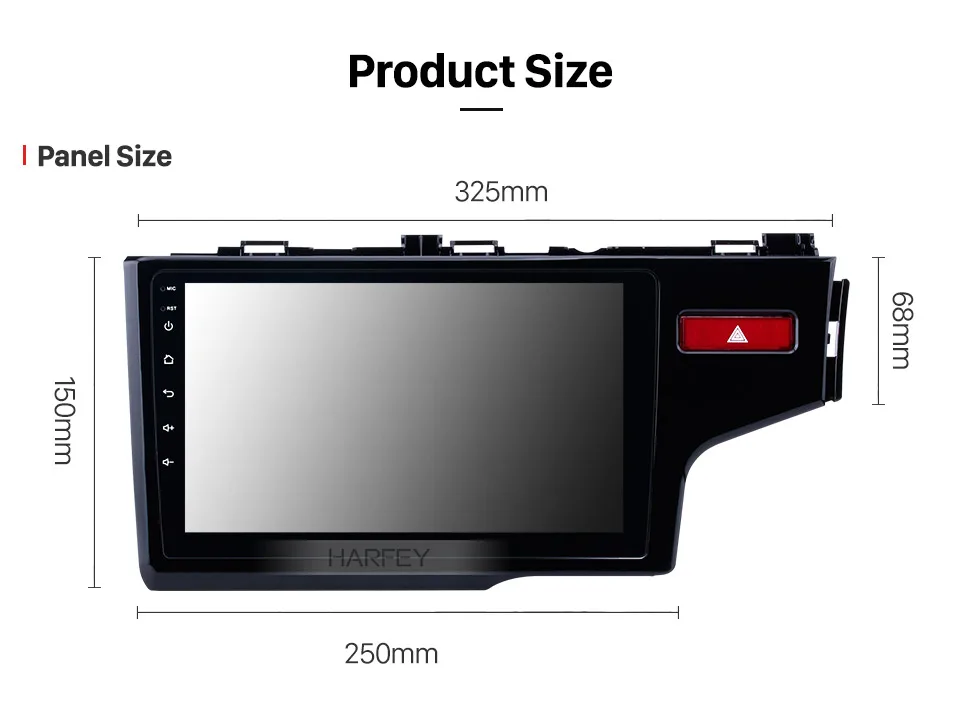 Perfect Harfey 10.1" Android 9.0/8.1 2 Din GPS Car Radio For 2014 2015 HONDA JAZZ FIT (RHD) Head Unit Touchscreen Multimedia Player 13 Perfect Harfey 10.1" Android 9.0/8.1 2 Din GPS Car Radio For 2014 2015 HONDA JAZZ FIT (RHD) Head Unit Touchscreen Multimedia Player 13