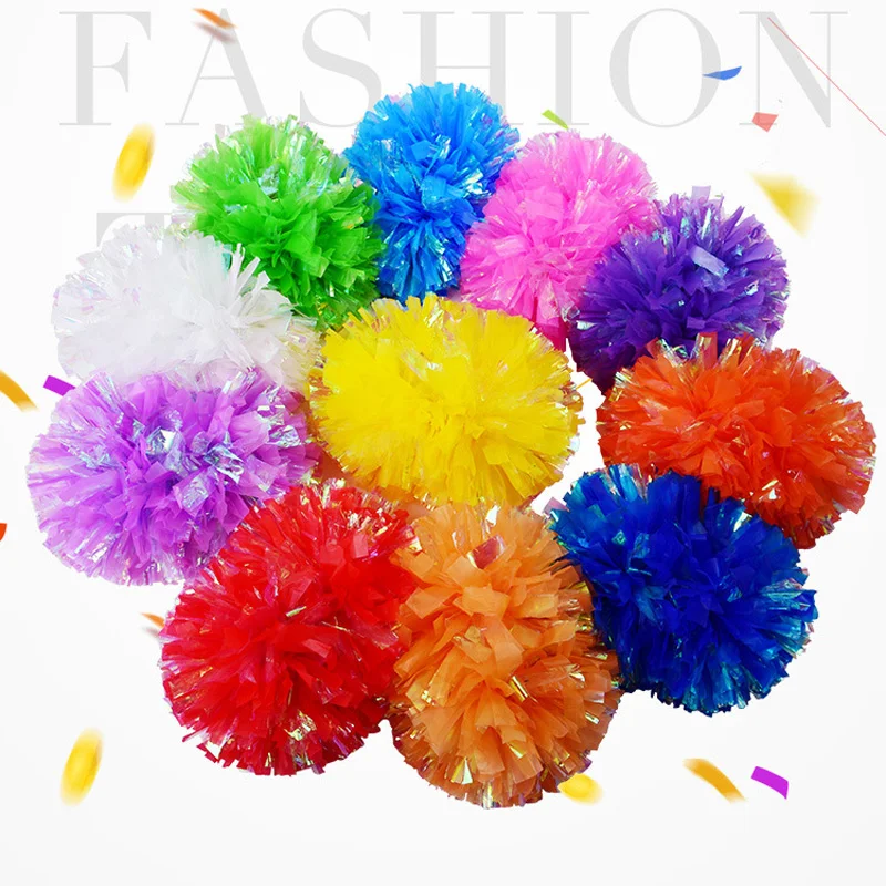 Rainbow Pom Poms