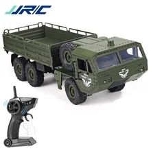 

JJRC Q75 RC Truck Car Remote Control Truck 1/16 6Wd 2.4G RC Military Trucks Army Toys Electric Vehicles Toys VS Fayee FY004A