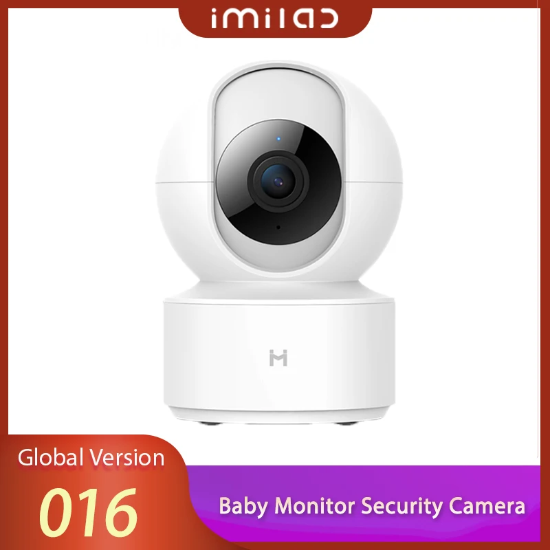 Global Version IMILAB 016 IP Camera Night Vision Smart MiHome App 360 degree HD WiFi Home Security Camera 1080P Baby Monitor