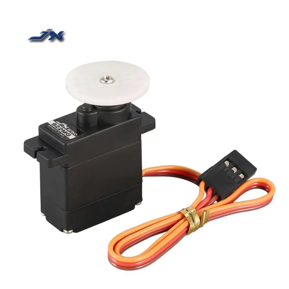 

JX PDI-922MG 4.8V-6V 2.0KG Digital Metal Gear Servo Metal Aluminum Case for 450 RC Airplane Helicopter RC Car 1/18