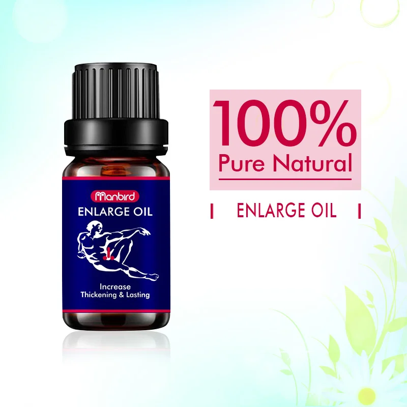 Manbird Penis Enlargement Cream Lubricant Lube Big Dick Massage Gel pills Increase Penis Growth Erection Thickening Oil for Men  (12)
