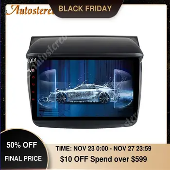 

For Mitsubishi L200 Trion 2007-2014 Android 10.0 Auto Radio Stereo Car GPS Navigation Head Unit Multimedia Player Radio Taper 4G