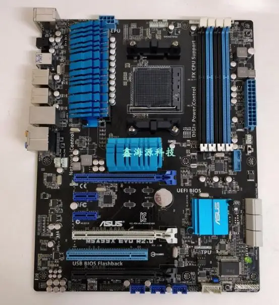 Материнская плата для настольного ПК ASUS M5A99X EVO R2.0 оригинальная б/у материнская DDR3